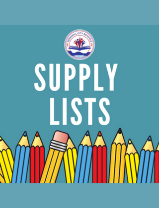  Hillcrest Supply List 
